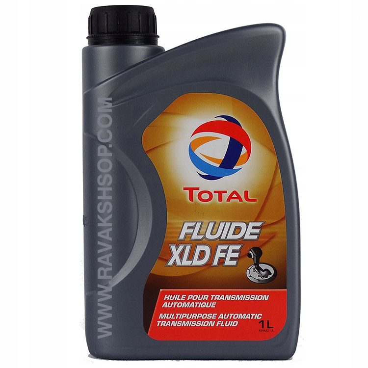 روغن گیربکس اتوماتیک توتال FLUIDE XLD FE - فروشگاه آنلاین رواک Ravakshop